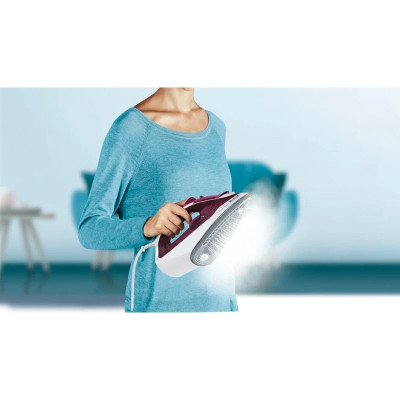 Праска з парою Tefal Express Steam FV2835E0 White/lilac UA Праска з парою Tefal Express Steam FV2835E0 White/lilac UA