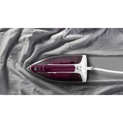 Праска з парою Tefal Express Steam FV2835E0 White/lilac UA Праска з парою Tefal Express Steam FV2835E0 White/lilac UA