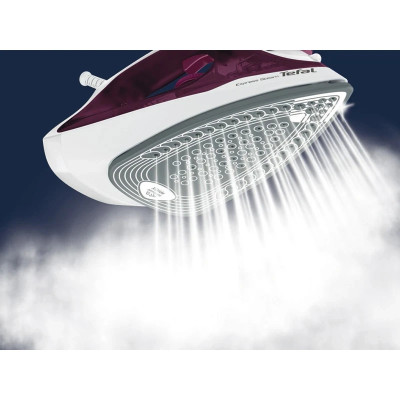 Праска з парою Tefal Express Steam FV2835E0 White/lilac UA Праска з парою Tefal Express Steam FV2835E0 White/lilac UA