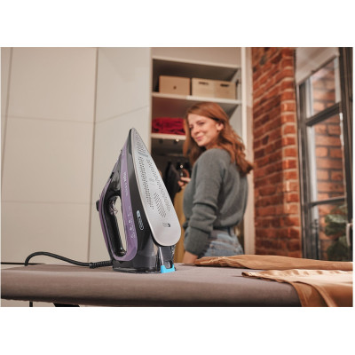 Праска з парою Braun TexStyle 9 SI9661VI Purple UA Праска з парою Braun TexStyle 9 SI9661VI Purple UA