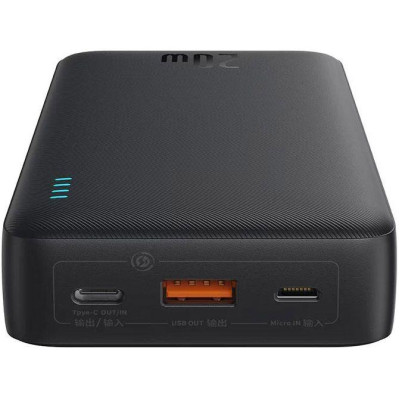 Power Bank Baseus Airpow Fast Charge 20000mAh 20W (P10022804113-00) Cluster Black UA