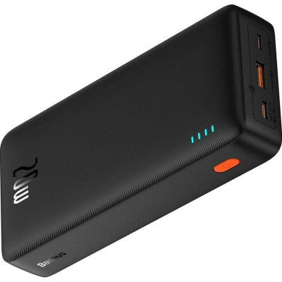 Power Bank Baseus Airpow Fast Charge 20000mAh 20W (P10022804113-00) Cluster Black UA