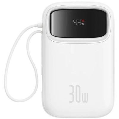 Power Bank Baseus Qpow 2 20000mAh 30W (P10055009213-00) White UA