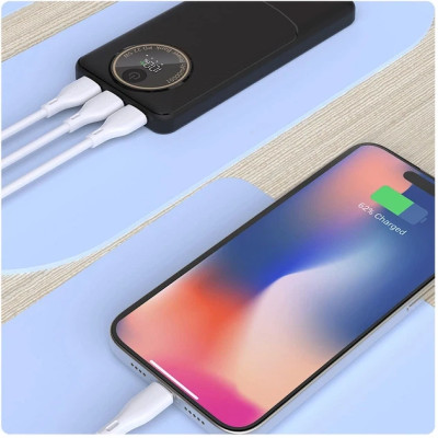Power Bank Dudao K12Pro 20000mAh 22.5W PD LED Cluster Black UA