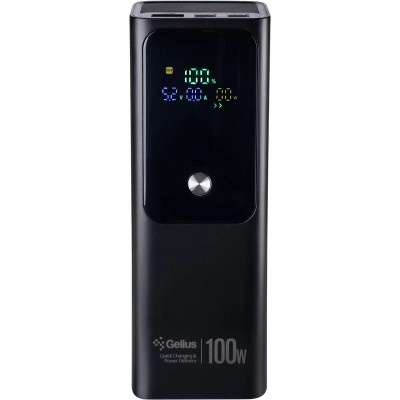 Power Bank Gelius GT GP-PB307 20000mAh 100W QC/PD Black Power Bank Gelius GT GP-PB307 20000mAh 100W QC/PD Black