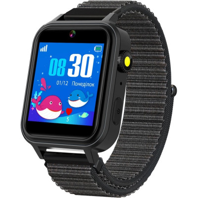 Smart Watch AmiGo GO10S Pro Wifi Black UA