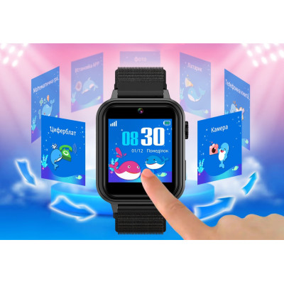 Smart Watch AmiGo GO10S Pro Wifi Black UA