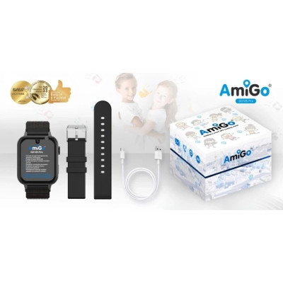 Smart Watch AmiGo GO10S Pro Wifi Black UA