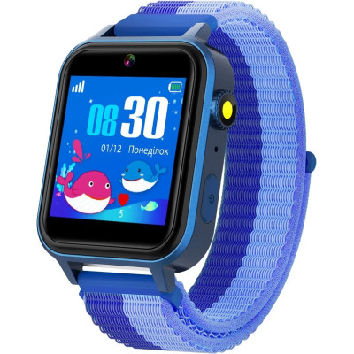 Smart Watch AmiGo GO10S Pro Wifi Blue UA