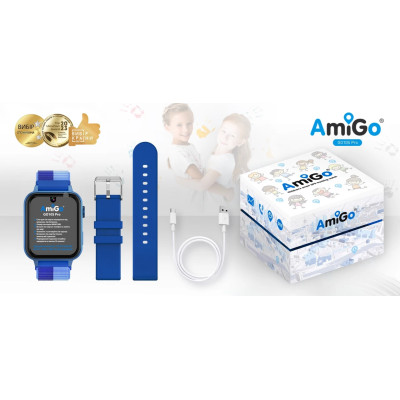Smart Watch AmiGo GO10S Pro Wifi Blue UA