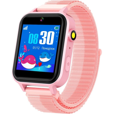 Smart Watch AmiGo GO10S Pro Wifi Pink UA