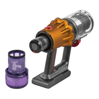 Вертикальний + ручний пилосос (2в1) Dyson V12 Detect Slim Absolute (394167-01) EU