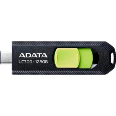 USB Flash 128GB 3.2 Adata UC300 Type C black