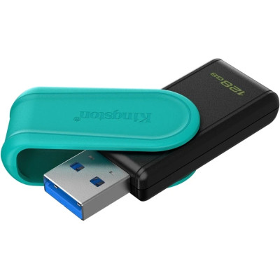 USB Flash 128GB 3.2 Kingston DT Exodia S Black/Turquoise (DTXS/128GB)