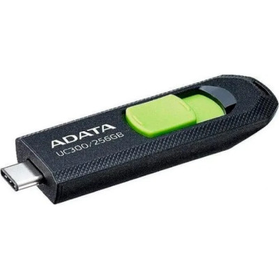 USB Flash 256GB 3.2 Adata UC300 Type C black