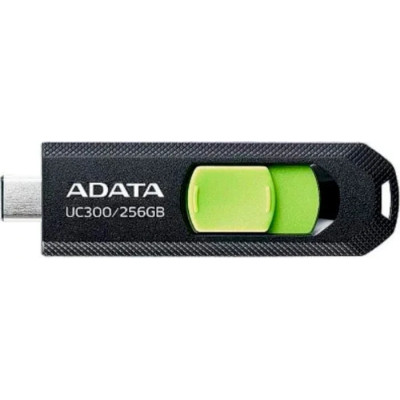USB Flash 256GB 3.2 Adata UC300 Type C black