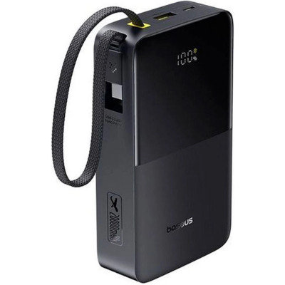 Power Bank Baseus EnerFill FC51 Bipow 2 Pro 20000mAh 22.5W (E0027701) USB-C Black UA