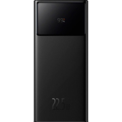 Power Bank Baseus Star-Lord Digital Display 30000mAh 22.5W (PPXJ080101) Fast Charge Black UA