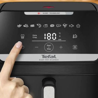 Мультипіч Tefal Easy Fry Silence EY8428E0 Black UA