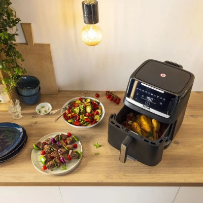 Мультипіч Tefal Easy Fry Silence EY8428E0 Black UA