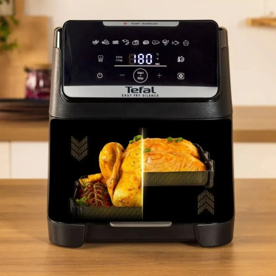Мультипіч Tefal Easy Fry Silence EY8428E0 Black UA