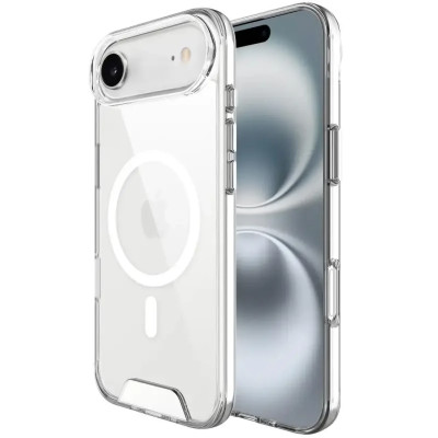 Накладка iPhone Air clear Space Case TPU MagSafe