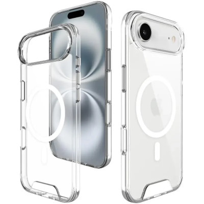 Накладка iPhone Air clear Space Case TPU MagSafe Накладка iPhone Air clear Space Case TPU MagSafe