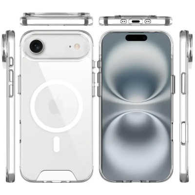 Накладка iPhone Air clear Space Case TPU MagSafe Накладка iPhone Air clear Space Case TPU MagSafe
