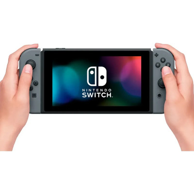 Консоль Nintendo Switch Console (Extended Battery Ver) Grey US/JP Консоль Nintendo Switch Console (Extended Battery Ver) Grey US/JP