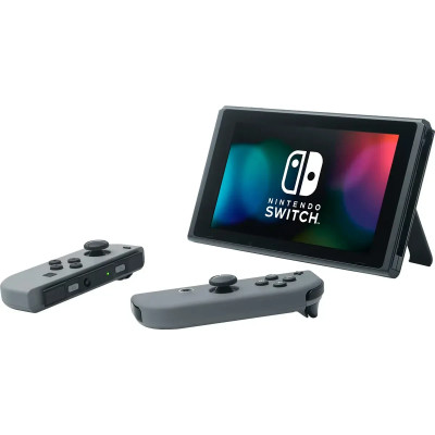 Консоль Nintendo Switch Console (Extended Battery Ver) Grey US/JP Консоль Nintendo Switch Console (Extended Battery Ver) Grey US/JP