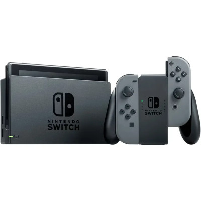 Консоль Nintendo Switch Console (Extended Battery Ver) Grey US/JP Консоль Nintendo Switch Console (Extended Battery Ver) Grey US/JP