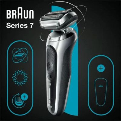 Електробритва Braun Series 7 71-S1000s Black/Grey UA
