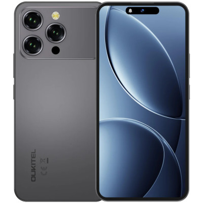 Смартфон Oukitel P1 Pro 8/512Gb Black Global version