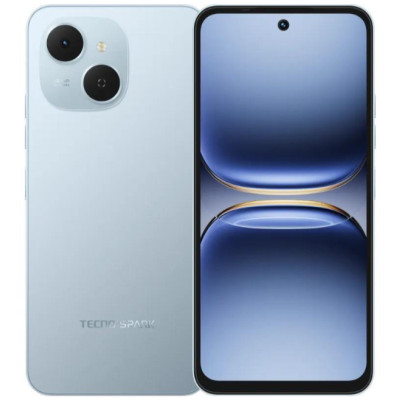 Смартфон Tecno Spark 40c (KM4k) 4/128Gb Ripple Blue (4894947093029) UA UCRF