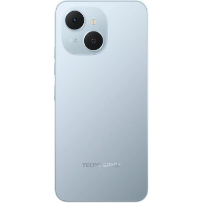 Смартфон Tecno Spark 40c (KM4k) 4/128Gb Ripple Blue (4894947093029) UA UCRF