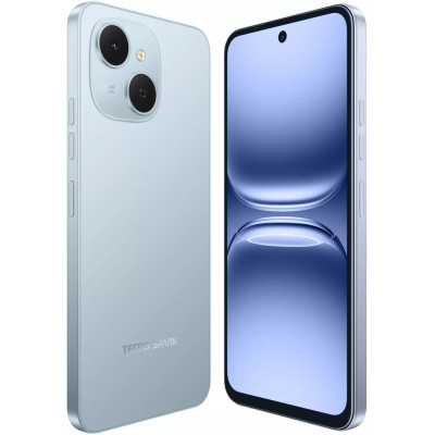 Смартфон Tecno Spark 40c (KM4k) 4/128Gb Ripple Blue (4894947093029) UA UCRF