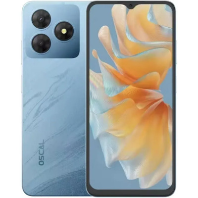 Смартфон Blackview Oscal Flat 2 6/256Gb Glacier Blue Global version