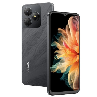 Смартфон Blackview Oscal Flat 2 6/256Gb Phantom Black Global version Смартфон Blackview Oscal Flat 2 6/256Gb Phantom Black Global version