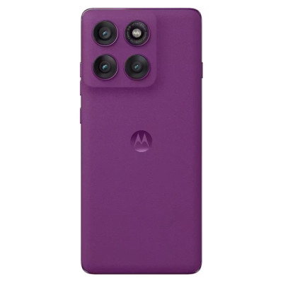 Смартфон Motorola Edge 60 Pro (XT2507-1) 8/256Gb Sparkling Grape (PB7X0089RS) UA UCRF