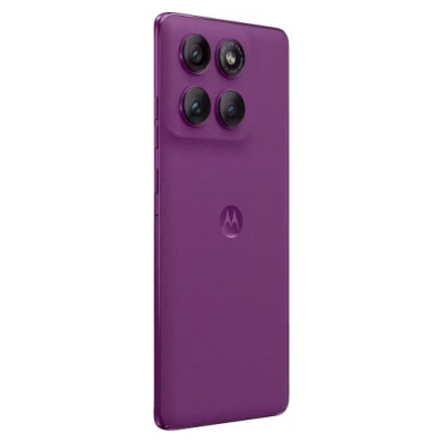 Смартфон Motorola Edge 60 Pro (XT2507-1) 8/256Gb Sparkling Grape (PB7X0089RS) UA UCRF