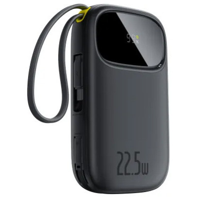 Power Bank Baseus EnerFill FC31 Qpow 3 20000mAh 45W (E0028D00) Black UA