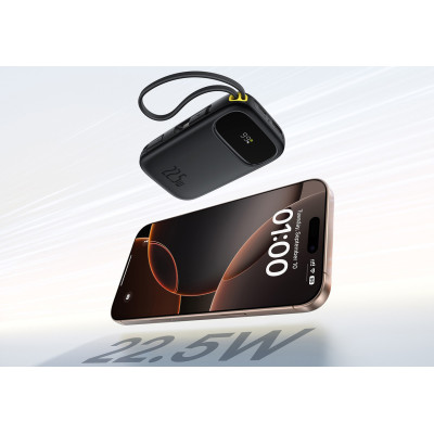 Power Bank Baseus EnerFill FC31 Qpow 3 20000mAh 45W (E0028D00) Black UA