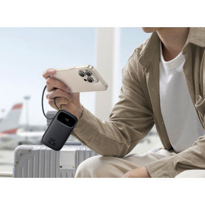 Power Bank Baseus EnerFill FC31 Qpow 3 20000mAh 45W (E0028D00) Black UA