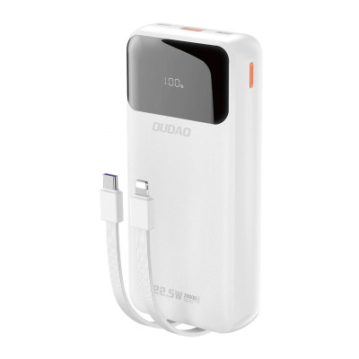 Power Bank Dudao K15Pro 20000mAh 22.5W White UA