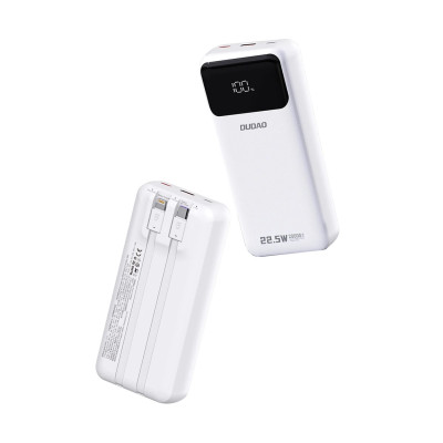 Power Bank Dudao K15Pro 20000mAh 22.5W White UA Power Bank Dudao K15Pro 20000mAh 22.5W White UA