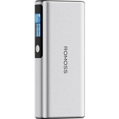 Power Bank Romoss PPU20 20000mAh 130W gray UA Power Bank Romoss PPU20 20000mAh 130W gray UA