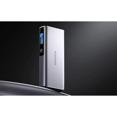 Power Bank Romoss PPU20 20000mAh 130W gray UA Power Bank Romoss PPU20 20000mAh 130W gray UA