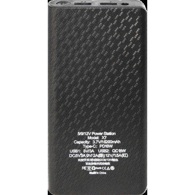 ДБЖ для роутера Voltronic Mini UPS DC1018P 14000mAh black