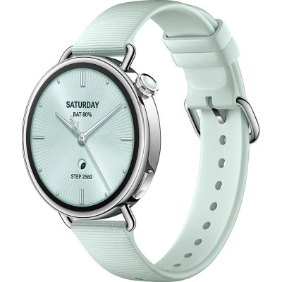 Smart Watch Xiaomi Watch S4 41mm Fluororubber Strap Mint Green (BHR080CGL) UA