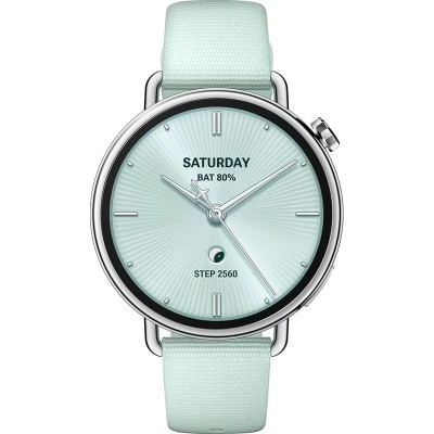 Smart Watch Xiaomi Watch S4 41mm Fluororubber Strap Mint Green (BHR080CGL) UA